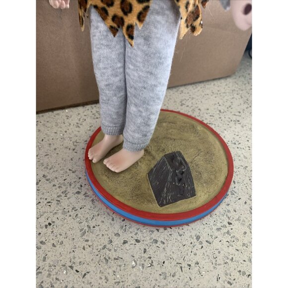 VTG 1991 Reco McClelland Doll-JOHNNY THE STRONGMAN Childrens Circus-Porcelain - Picture 4 of 8